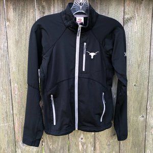 Texas Longhorns University Co-op Black Jacket YS